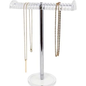 Isaac Jacobs Organizer Acrylic Necklace & Bracelet Holder